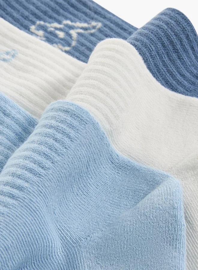 Kappa Kappa Pack of 3 Crew Length Socks